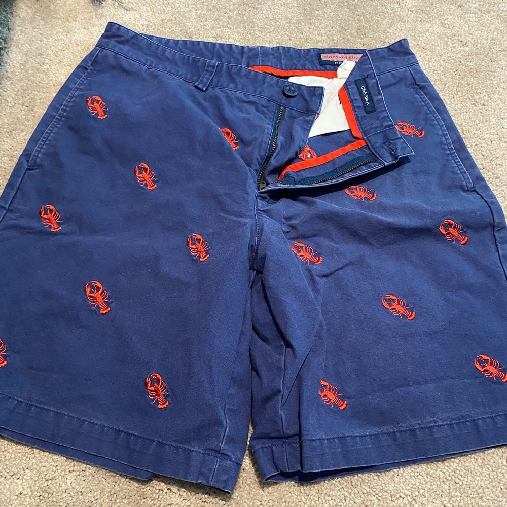 Vineyard Vines Lobster Shorts